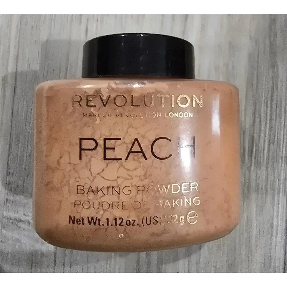 Revolution Loose Baking Powder Makeup, 1.12 oz Peach‎